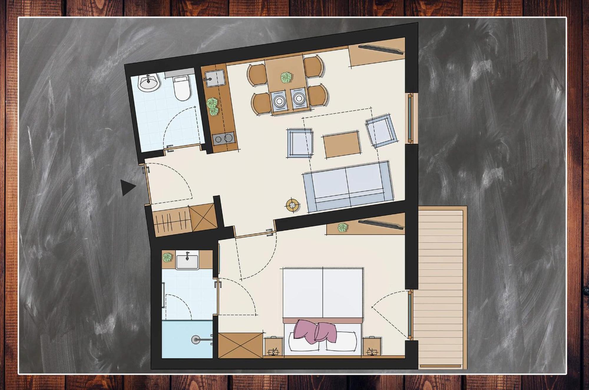 Poltehof Villa Fiss Room photo