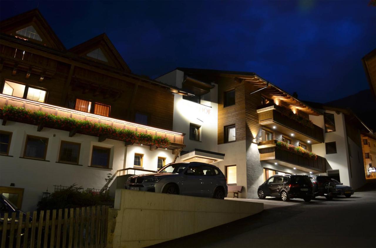 Poltehof Villa Fiss Exterior photo
