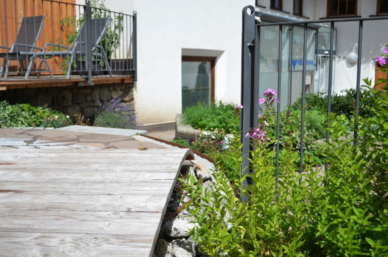 Poltehof Villa Fiss Exterior photo