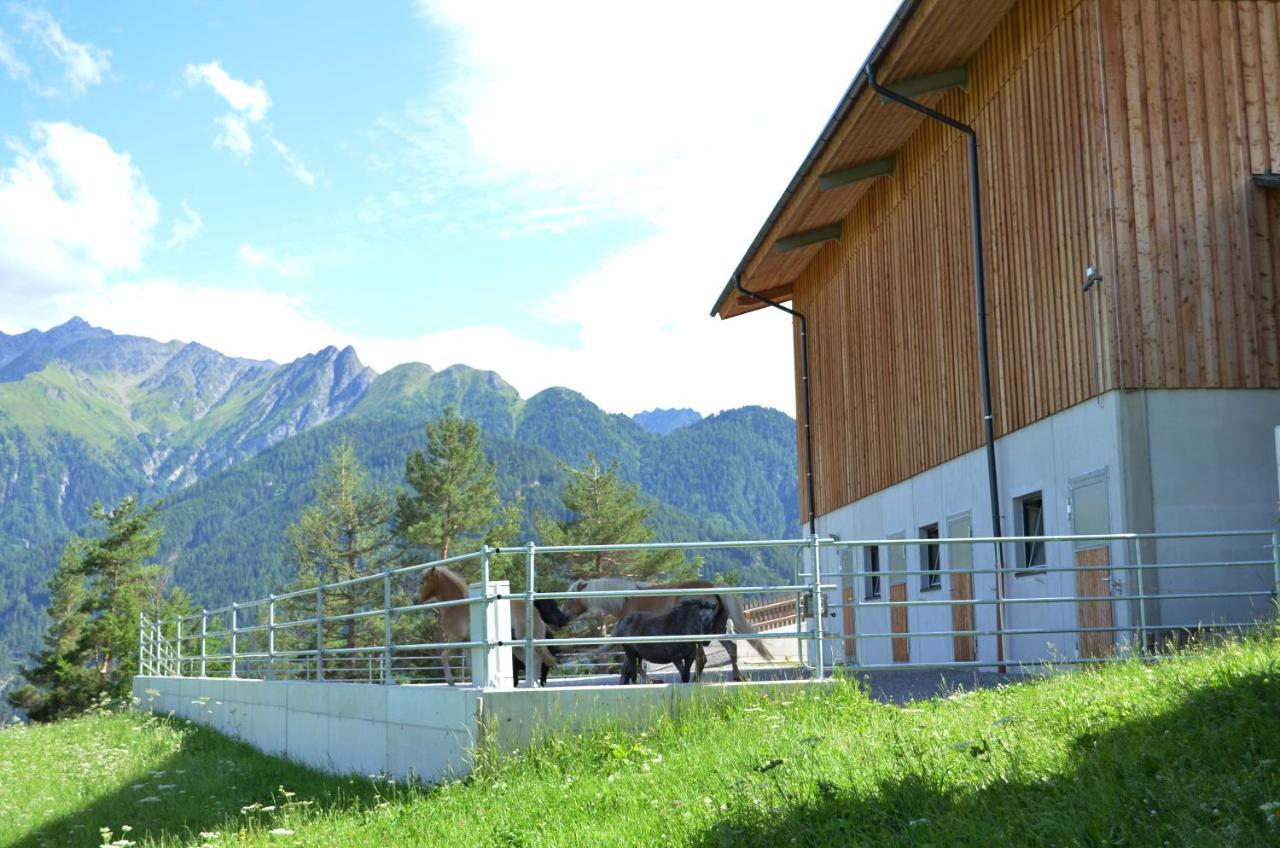 Poltehof Villa Fiss Exterior photo
